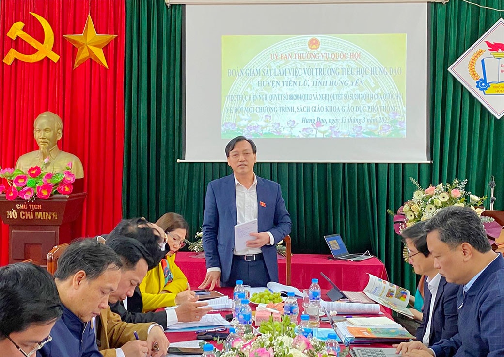 Thiếu giáo viên cơ hữu, bị động trong phân công chuyên môn -0