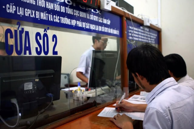 Hà Nội: Kiểm tra, xử lý “cò mồi” dịch vụ cấp đổi giấy phép lái xe -0