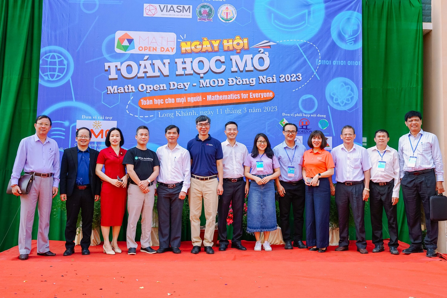 Sở GD&ĐT Đồng Nai phối hợp cùng Viện Nghiên cứu cao cấp về Toán tổ chức hoạt động hưởng ứng Ngày Quốc tế Toán học -0