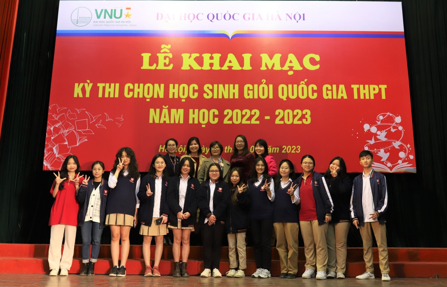 ĐH Quốc gia Hà Nội đứng thứ 2 toàn quốc tại kỳ thi chọn học sinh giỏi quốc gia -0