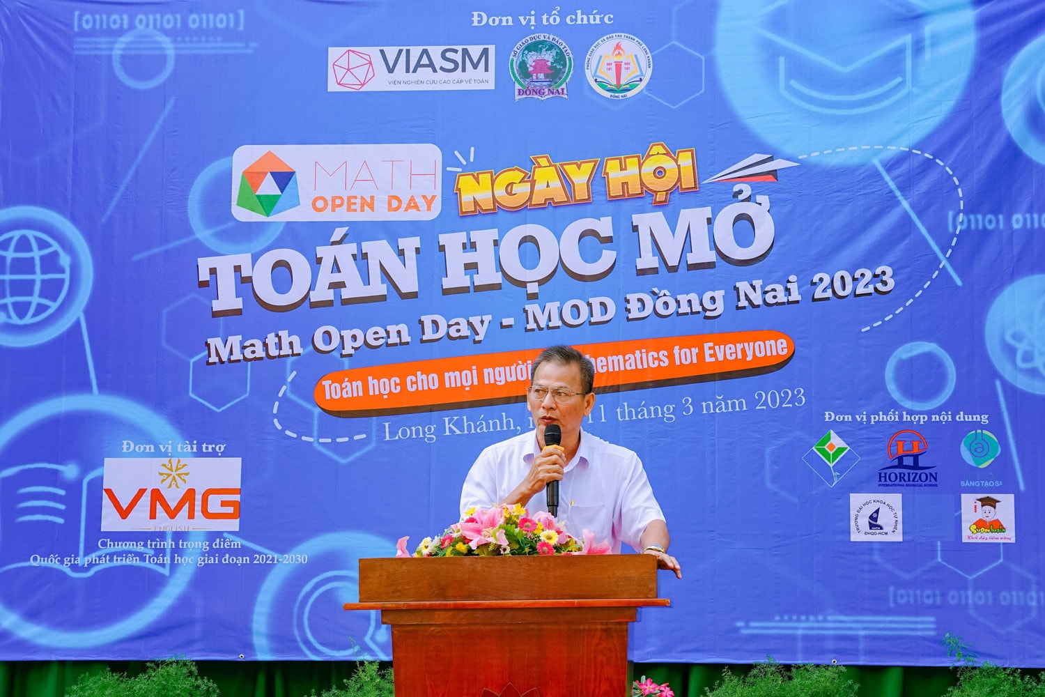 Sở GD&ĐT Đồng Nai phối hợp cùng Viện Nghiên cứu cao cấp về Toán tổ chức hoạt động hưởng ứng Ngày Quốc tế Toán học -0