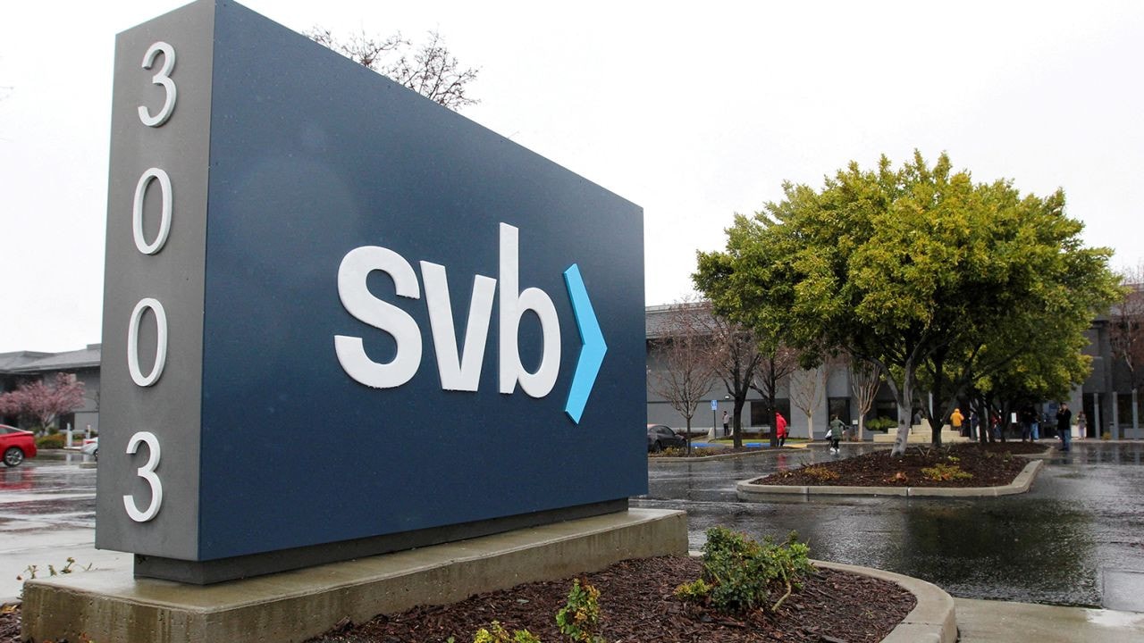 Nguồn: Reuters Trụ sở chính của SVB tại Santa Clara, California