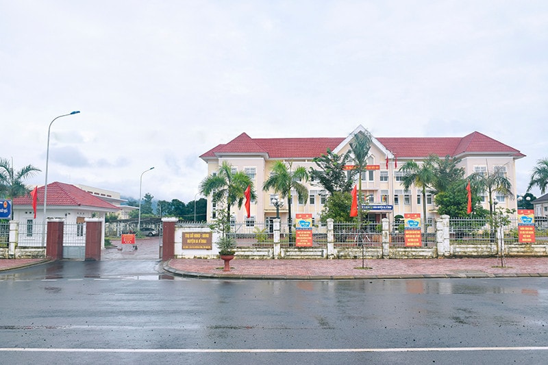 Nhiều sai phạm tại Cụm công trình thủy lợi Ia H’Drai - tỉnh Kon Tum -0