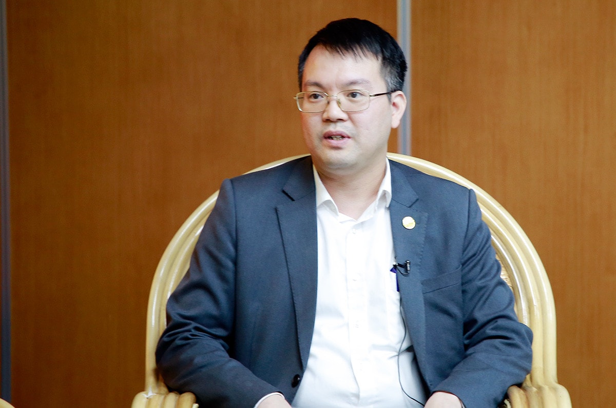 <p><em>MC: Xin mời Tiến sĩ Nguyễn Quang Thuận, Phó Hiệu trưởng trường Quốc tế - ĐH Quốc gia Hà Nội.</em></p> -0