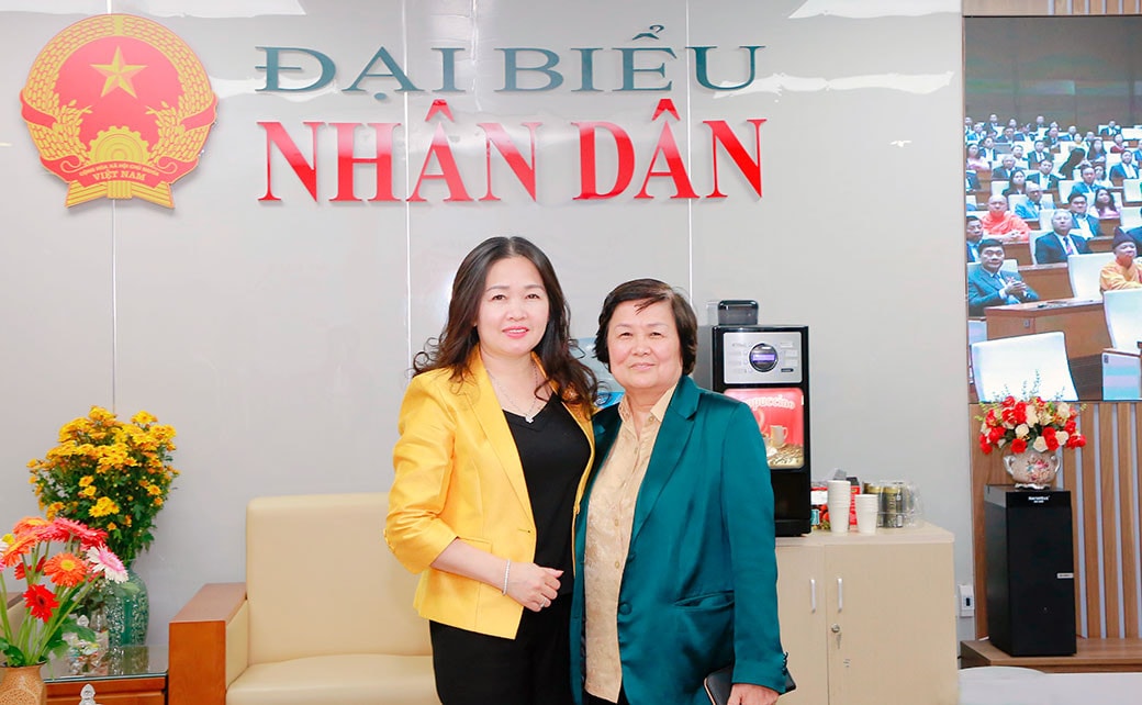 Báo Đại biểu Nhân dân và Hệ thống Giáo dục Ngôi sao Hà Nội hợp tác truyền thông -0