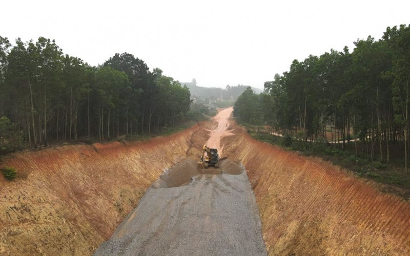 Tỉnh Bắc Giang yêu cầu kiểm tra hoạt động khai thác khoáng sản sau phản ánh của báo Đại biểu Nhân dân -0