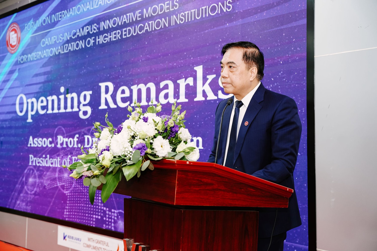 Khai mạc Diễn đàn Quốc tế hóa Giáo dục Đại học lần thứ 6 -0