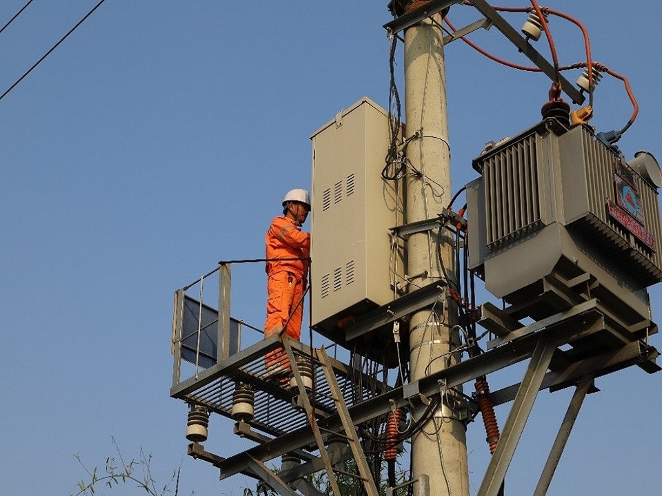 Tháng 2.2023, điện thương phẩm của EVNNPC đạt 6,616 tỷ kWh -0