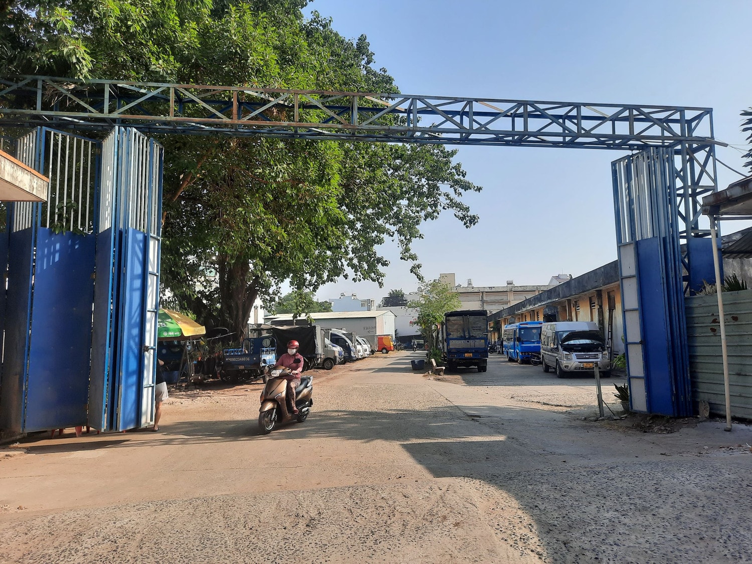 Nợ hơn 29 tỷ đồng thuế đất, Công ty địa ốc Nam Tiến 