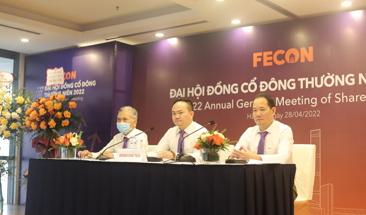 FECON: Đặt mục tiêu kinh doanh “quá sức”, chỉ hoàn thành 18% kế hoạch lợi nhuận -0