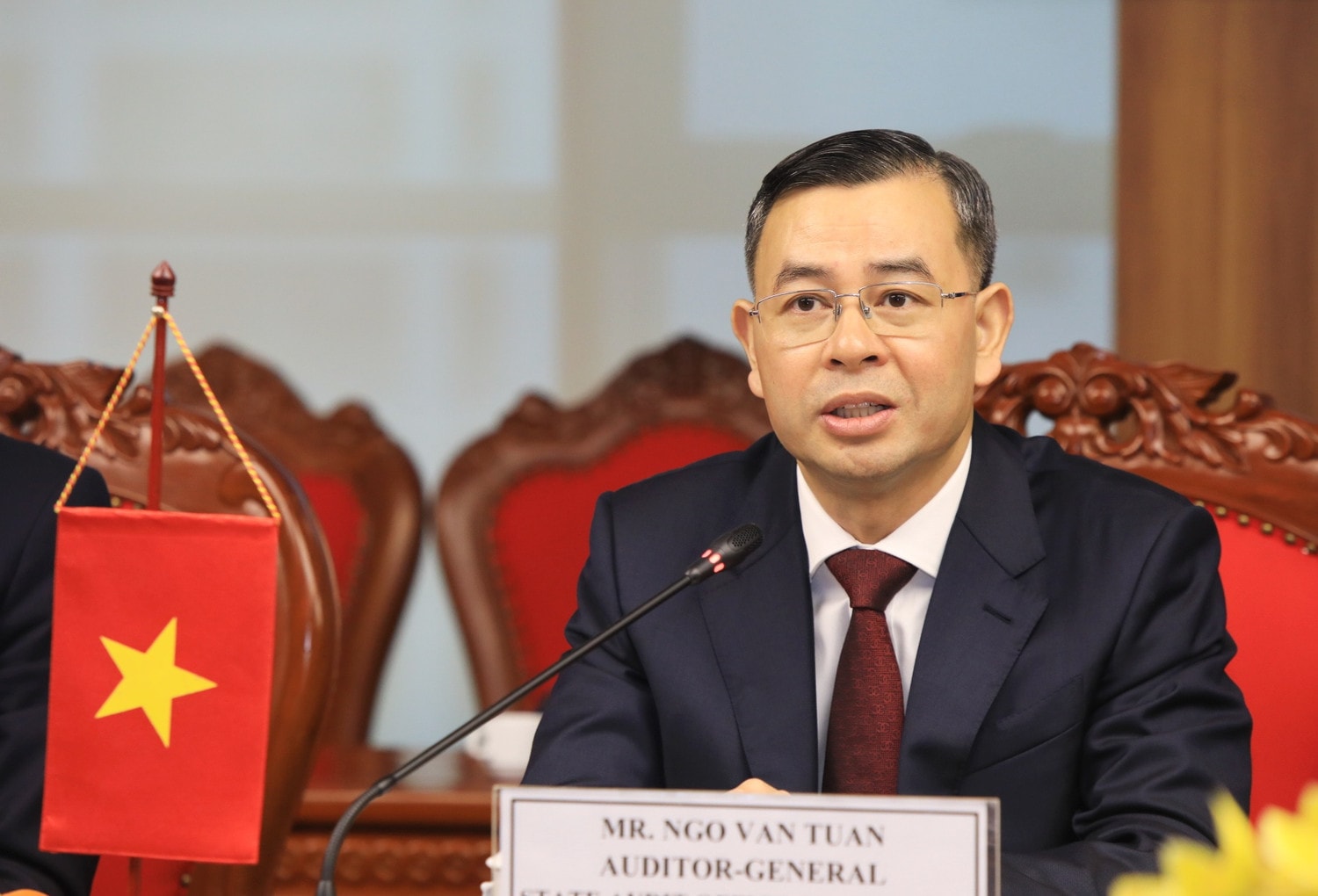 Kiểm toán nhà nước Việt Nam và CAAF đẩy mạnh hợp tác kiểm toán hoạt động -0