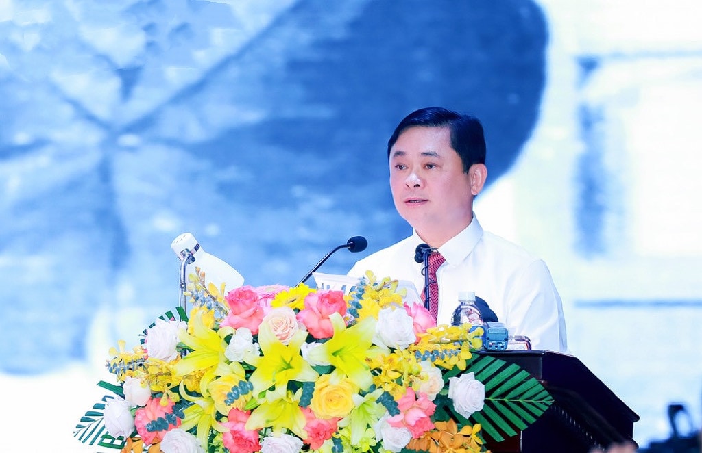 Bí thư Tỉnh ủy Nghệ An Thái Thanh Quý phát biểu chào mừng hội thảo Hội thảo khoa học “Đại tướng Chu Huy Mân - Nhà chính trị, quân sự xuất sắc của cách mạng Việt Nam, người con ưu tú của quê hương Nghệ An” -0