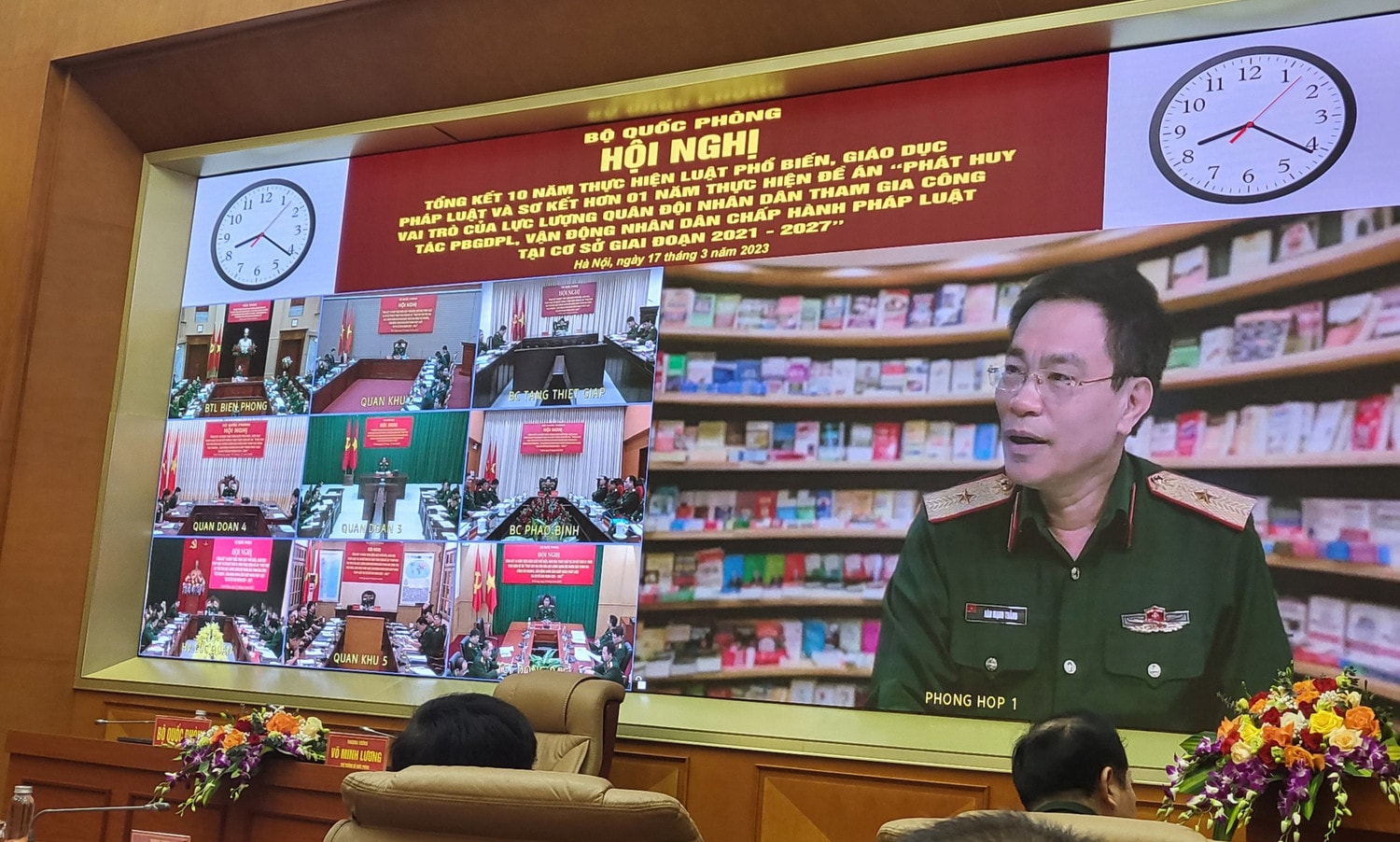 Bộ Quốc phòng:Đổi mới nội dung, đa dạng hình thức tuyên truyền phổ biến giáo dục pháp luật -0