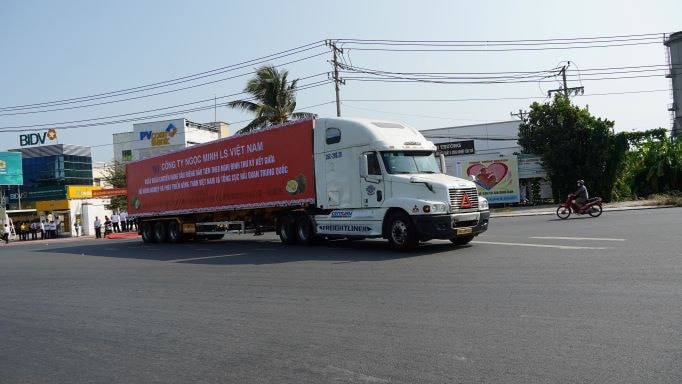 Cần Thơ: Lần đầu tiên xuất khẩu sầu riêng chính ngạch -0