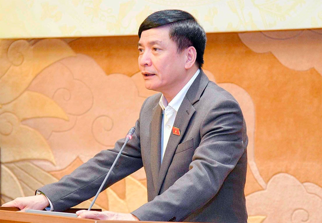 Văn phòng Quốc hội trao quyết định bổ nhiệm Vụ trưởng Vụ Phục vụ hoạt động giám sát -0