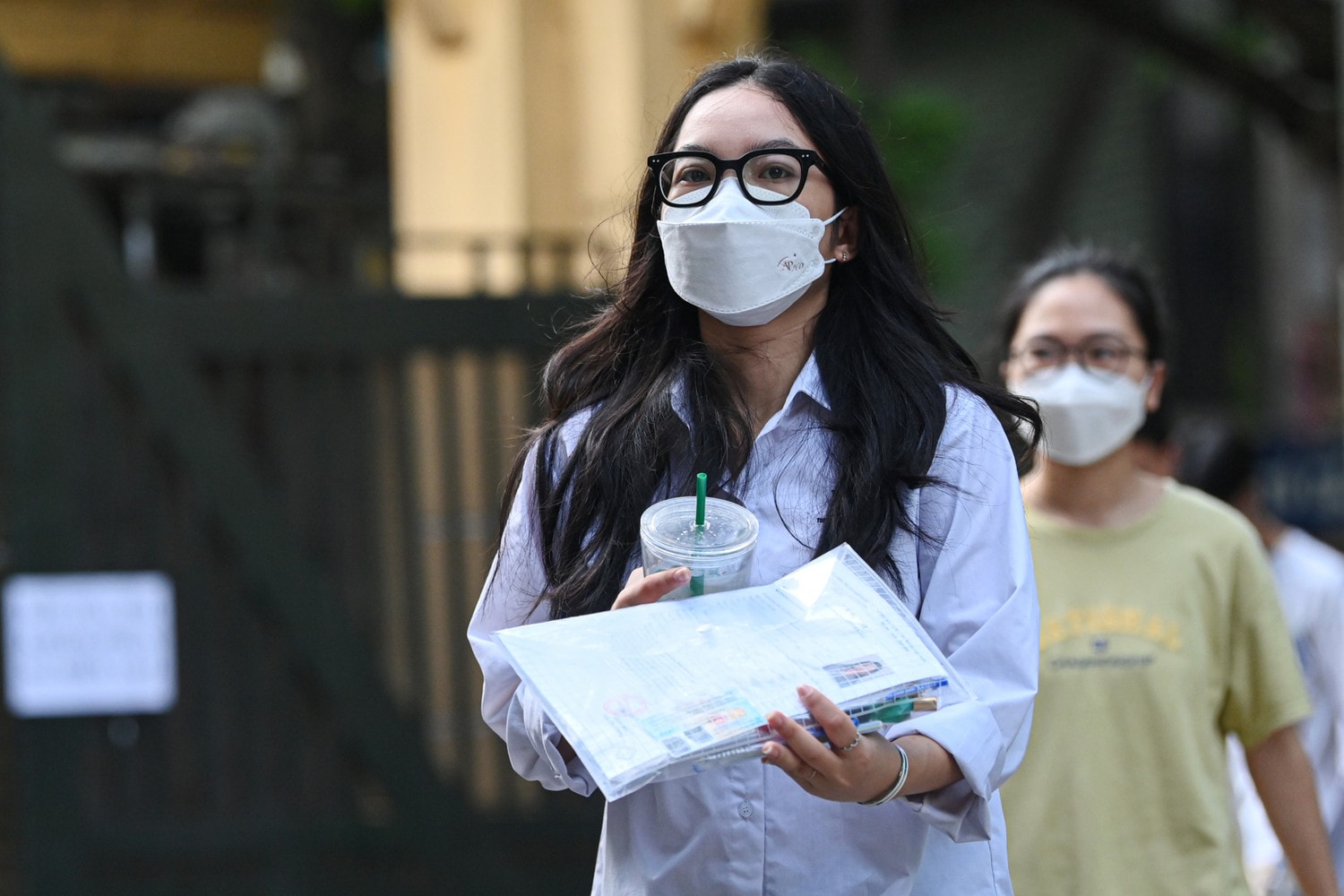 Thí sinh dự thi tốt nghiệp THPT năm 2022 Dự thảo thi tốt nghiệp THPT từ 2025: Thi 4 môn bắt buộc và 2 môn tự chọn -0
