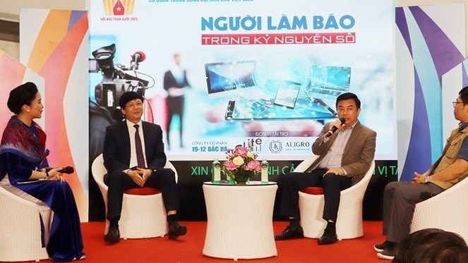 Làm báo trong kỷ nguyên số