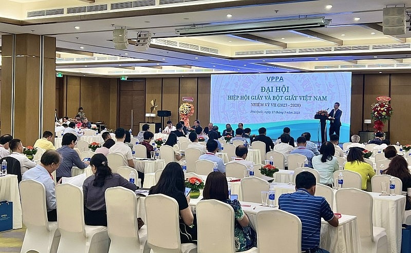 Hiệp hội Giấy và Bột giấy Việt Nam tổ chức thành công Đại hội nhiệm kỳ VII -0