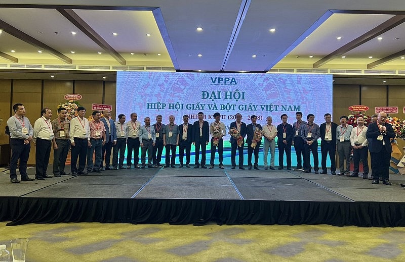 Hiệp hội Giấy và Bột giấy Việt Nam tổ chức thành công Đại hội nhiệm kỳ VII -0