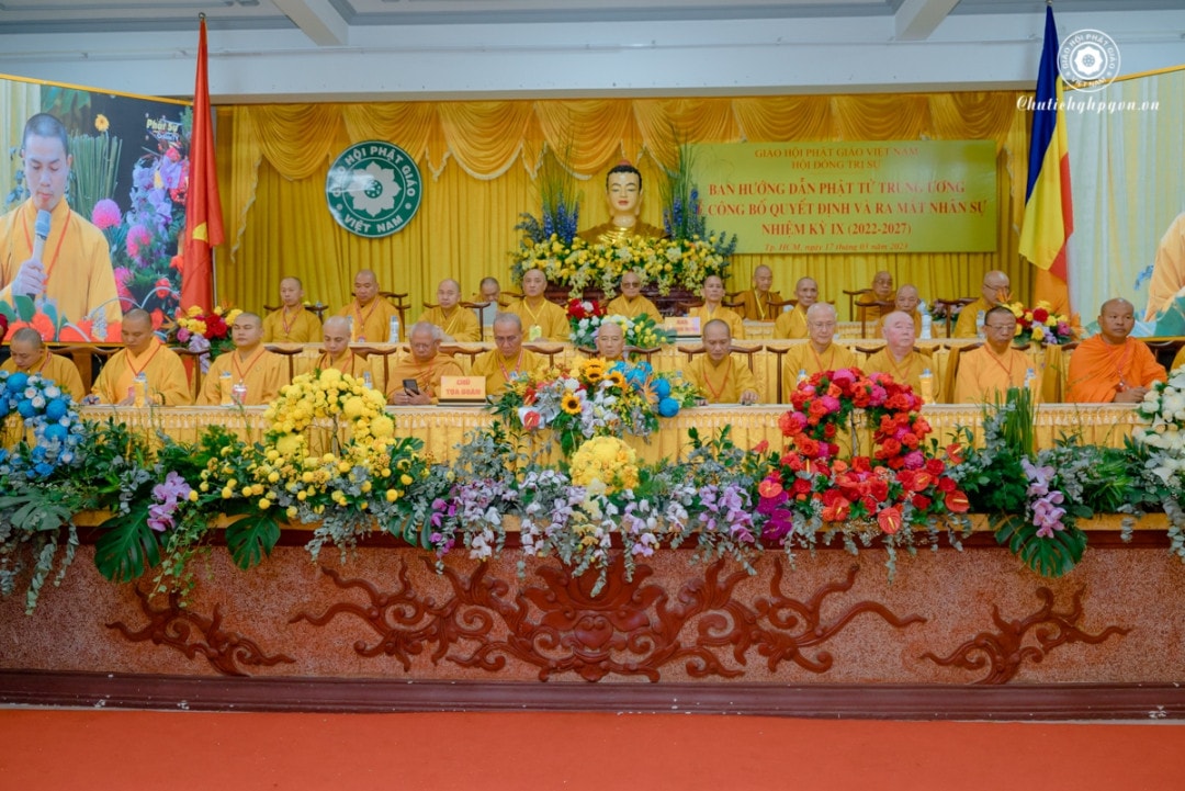 Ra mắt Ban Hướng dẫn Phật tử Trung ương nhiệm kỳ IX -0