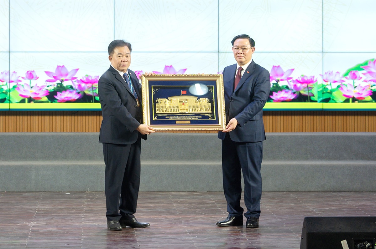 Chủ tịch Quốc hội Vương Đình Huệ: Phải có tư duy mới, tận dụng công nghệ để phát triển ảnh 5