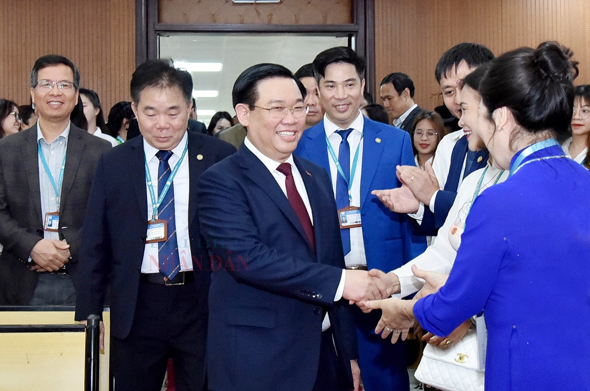 Chủ tịch Quốc hội Vương Đình Huệ: Phải có tư duy mới, tận dụng công nghệ để phát triển ảnh 2
