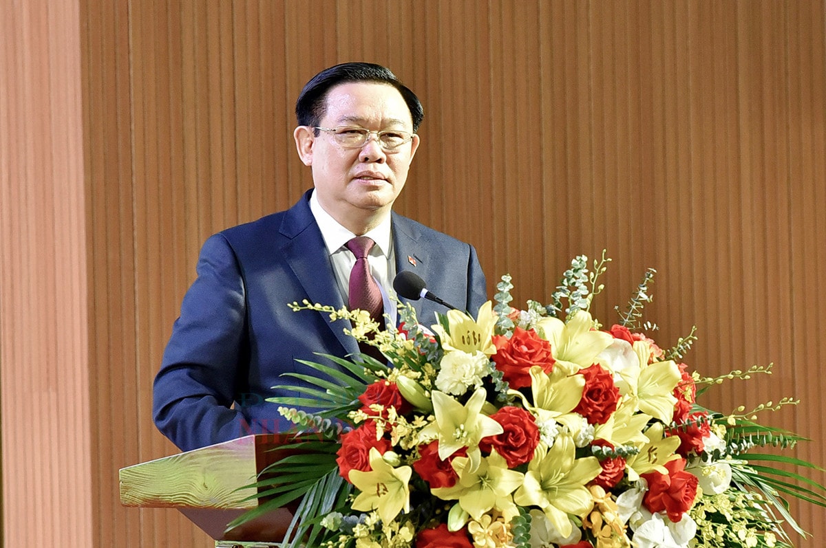 Chủ tịch Quốc hội Vương Đình Huệ: Phải có tư duy mới, tận dụng công nghệ để phát triển ảnh 4