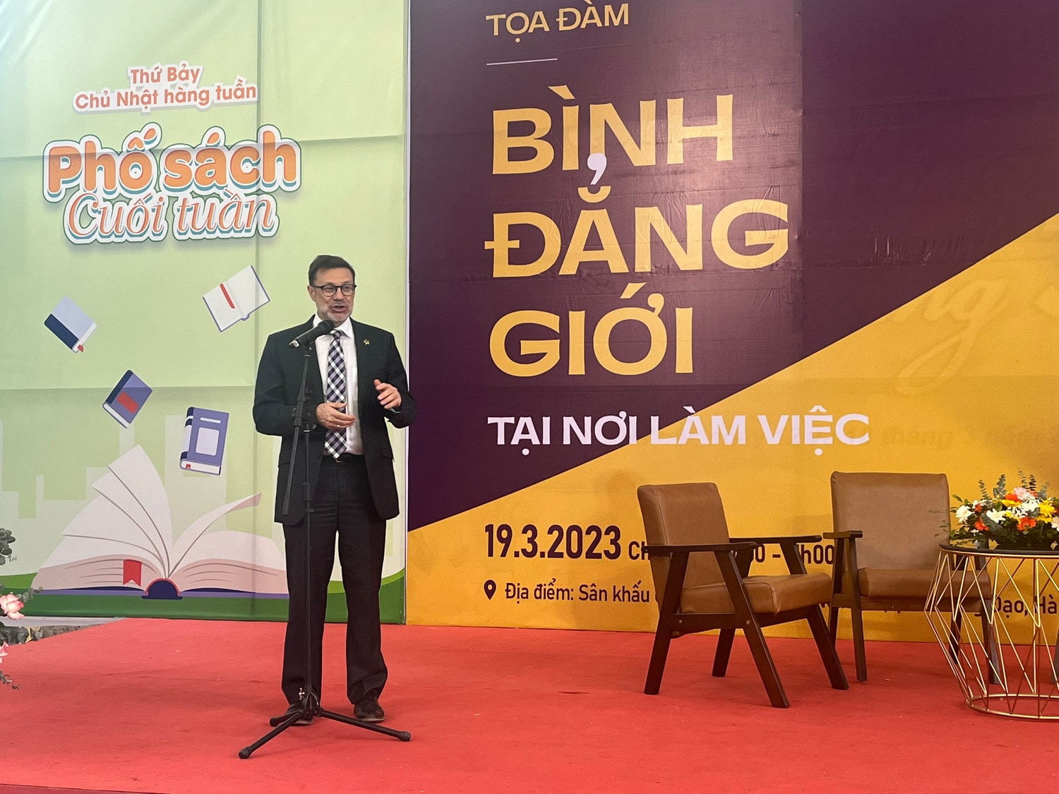 Bình đẳng giới tại nơi làm việc -0
