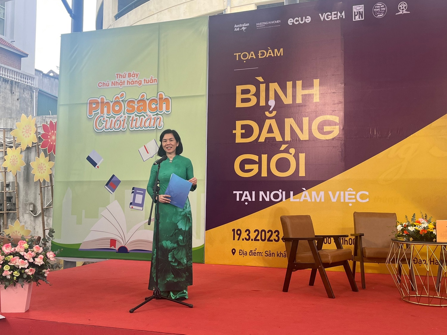 Bình đẳng giới tại nơi làm việc -0