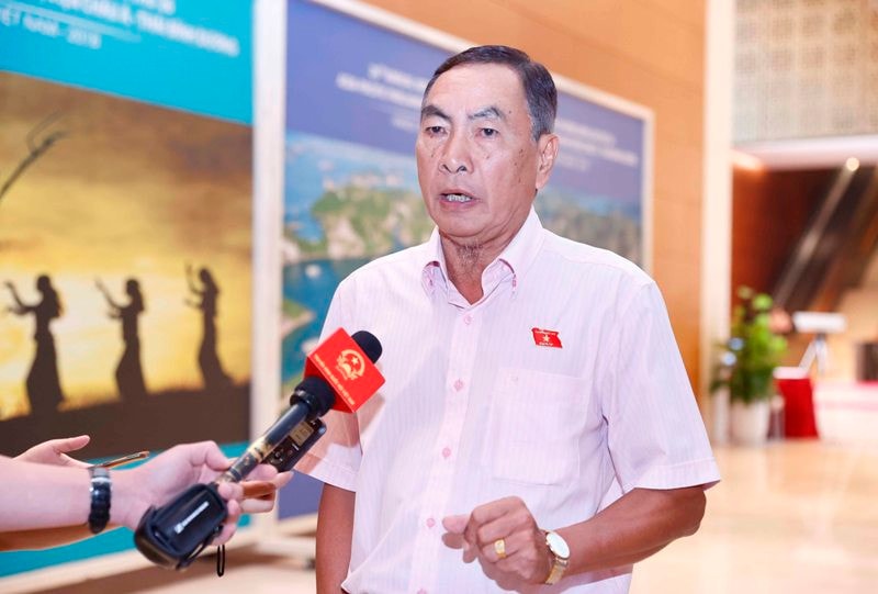 ĐBQH Phạm Văn Hòa (Đồng Tháp)