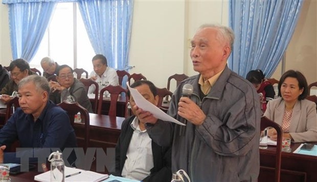 Khẩn trương tổng hợp Báo cáo kết quả lấy ý kiến dự thảo Luật Đất đai -0