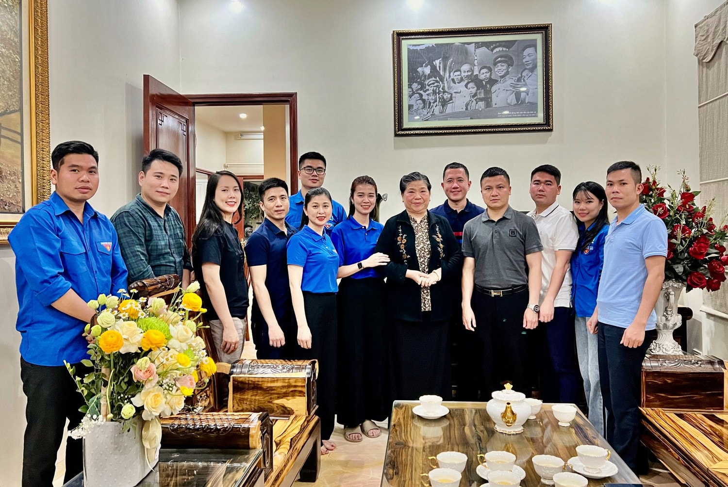 Đoàn Thanh niên Văn phòng Quốc hội chung tay xây dựng nông thôn mới -0