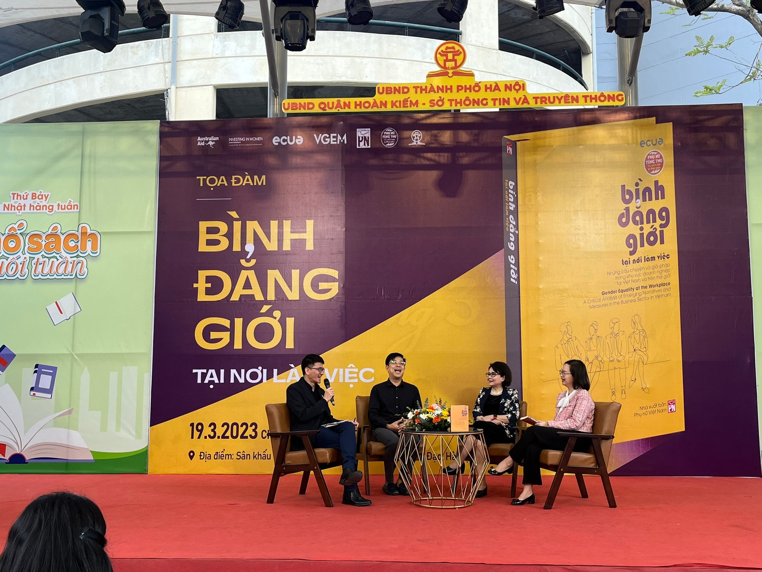Bình đẳng giới tại nơi làm việc -0