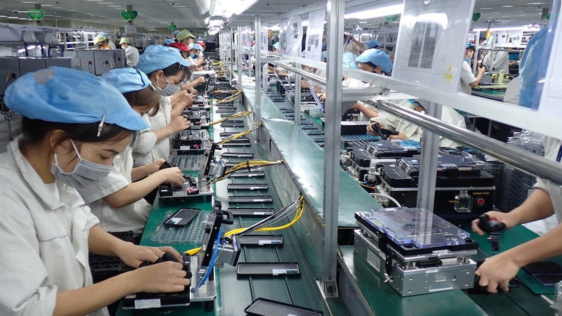 Doanh nghiệp mong muốn tiếp tục đơn giản hóa thủ tục, nhất quán trong các chính sách để tạo thuận lợi cho sản xuất kinh doanh. Ảnh ITN