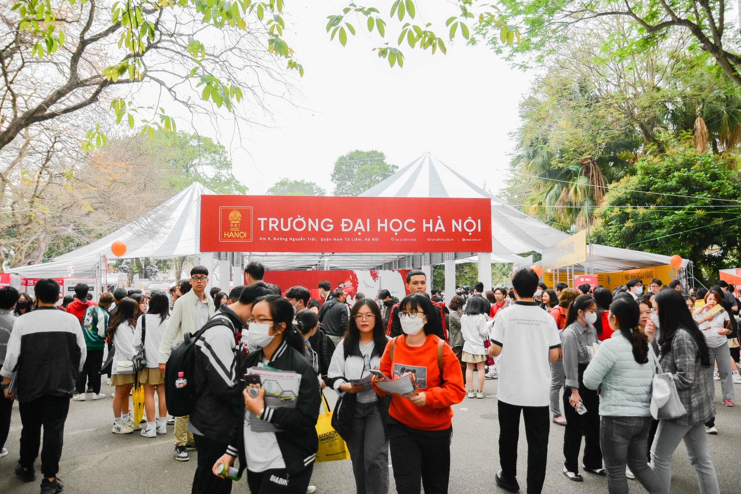 Ngày hội tư vấn tuyển sinh và hướng nghiệp 2023 tại Hà Nội -0