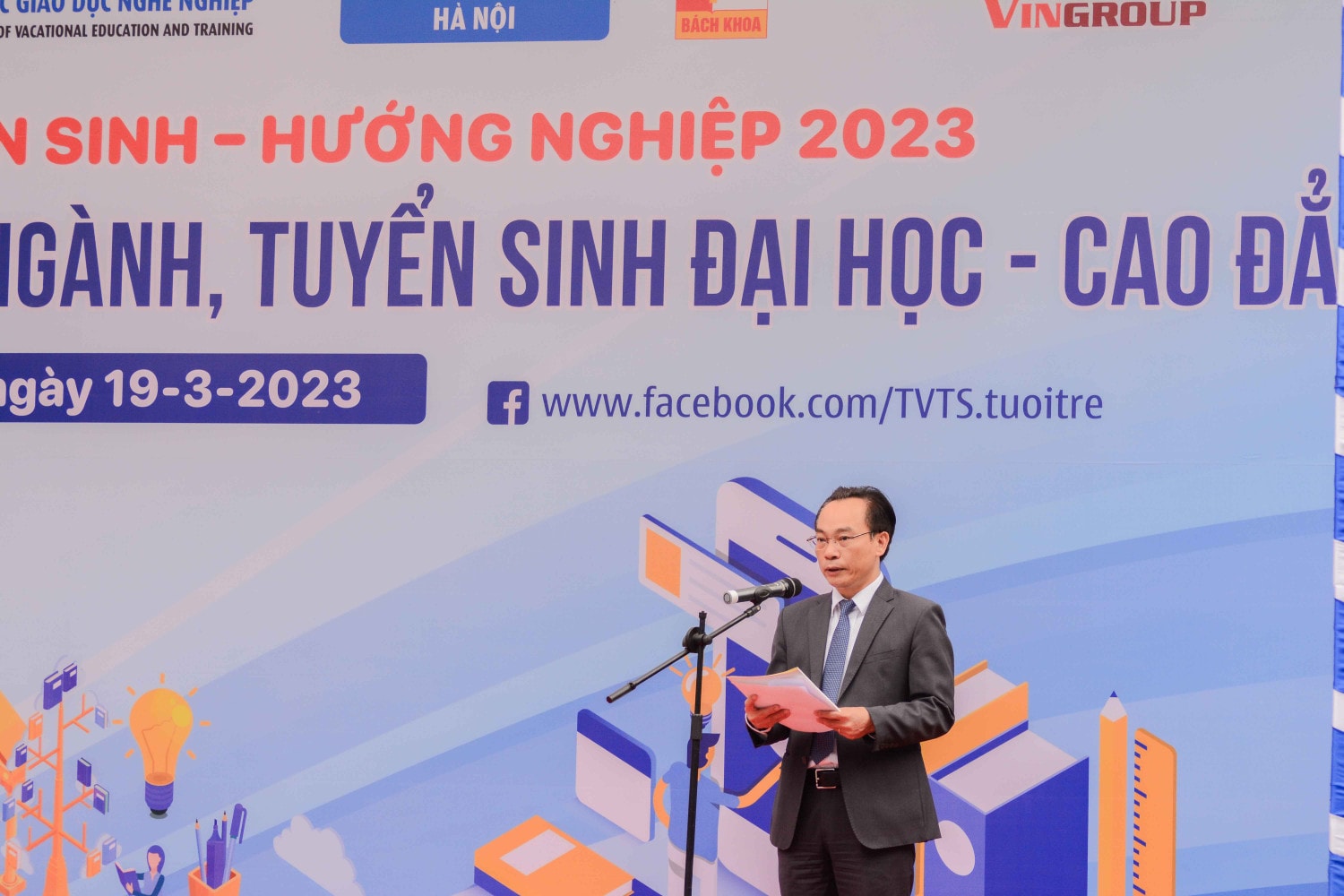 Ngày hội tư vấn tuyển sinh và hướng nghiệp 2023 tại Hà Nội -0