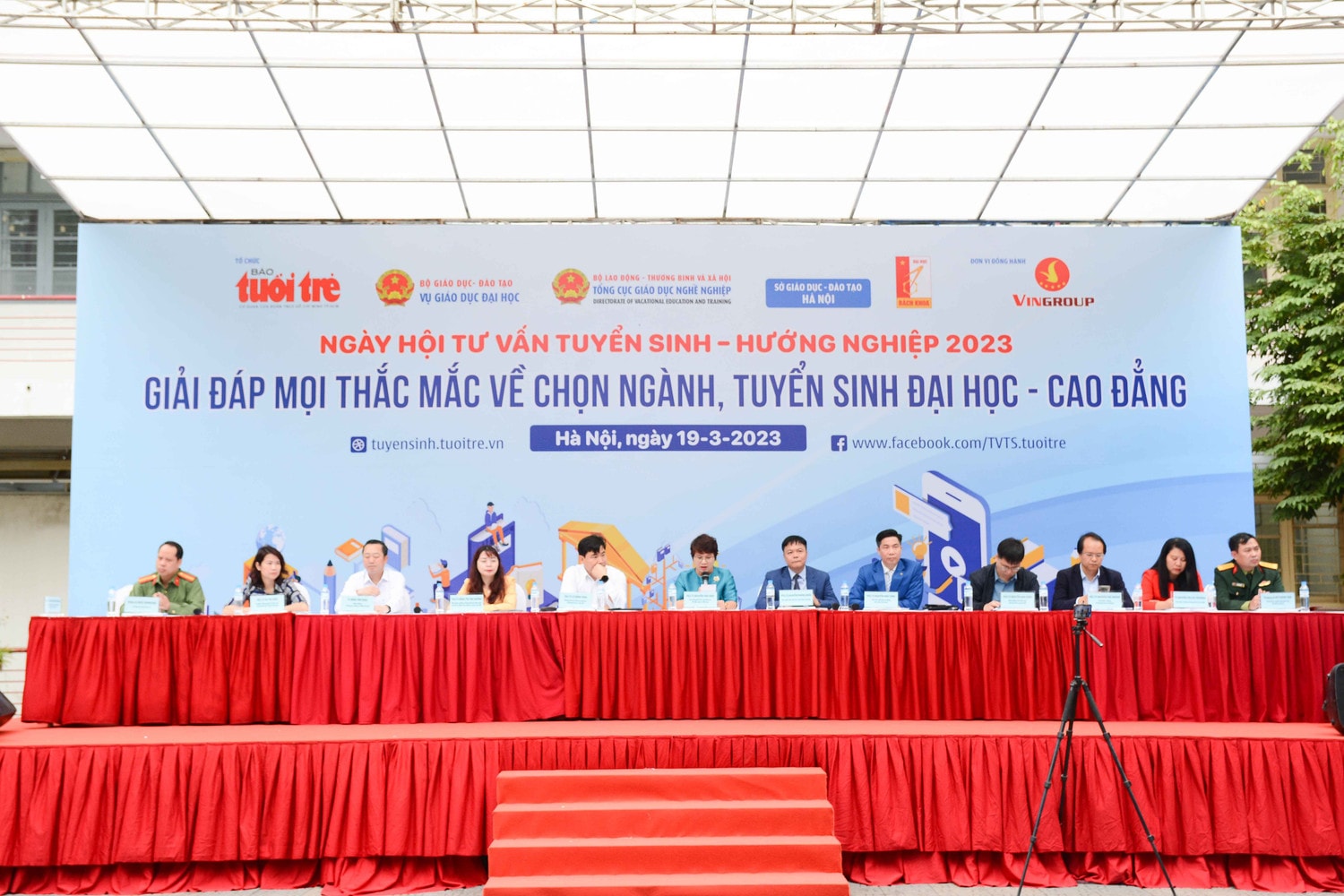 Ngày hội tư vấn tuyển sinh và hướng nghiệp 2023 tại Hà Nội -0