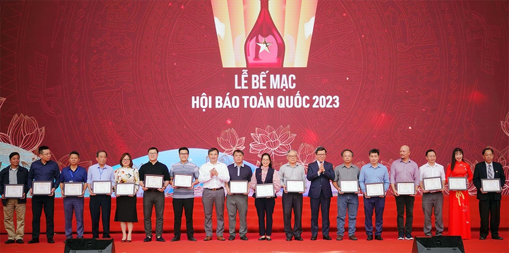 Bế mạc Hội báo toàn quốc năm 2023 -0