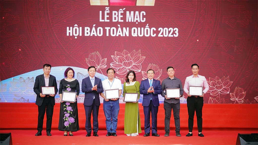 Bế mạc Hội báo toàn quốc năm 2023 -0