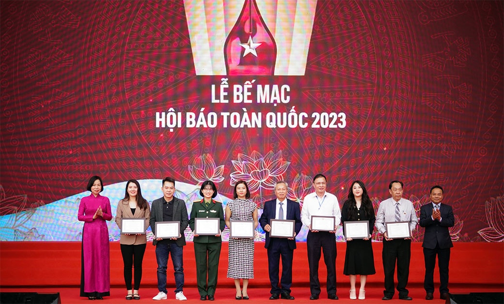 Bế mạc Hội báo toàn quốc năm 2023 -0