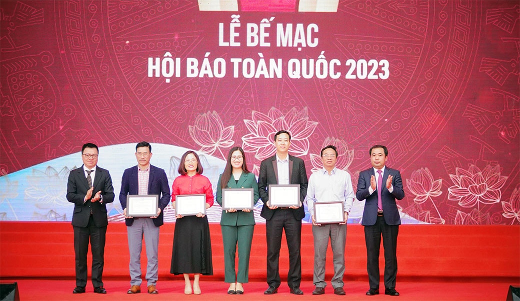 Bế mạc Hội báo toàn quốc năm 2023 -0