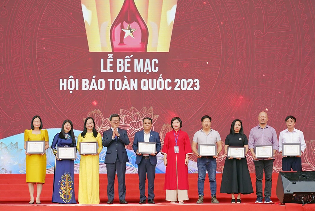 Bế mạc Hội báo toàn quốc năm 2023 -0