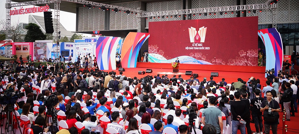 Bế mạc Hội báo toàn quốc năm 2023 -0