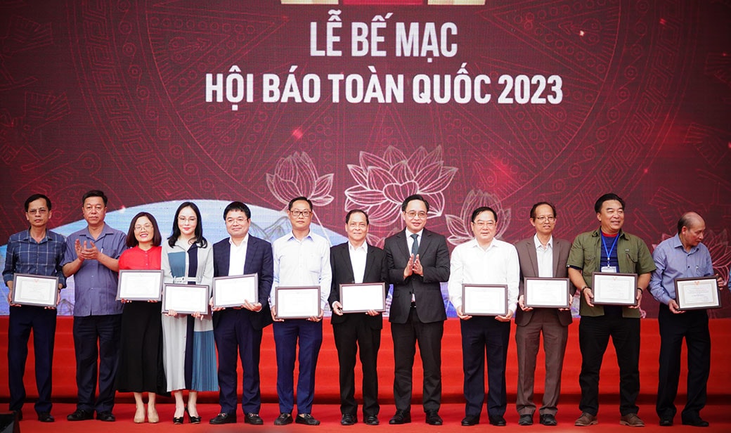 Bế mạc Hội báo toàn quốc năm 2023 -0