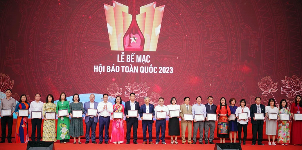 Bế mạc Hội báo toàn quốc năm 2023 -0