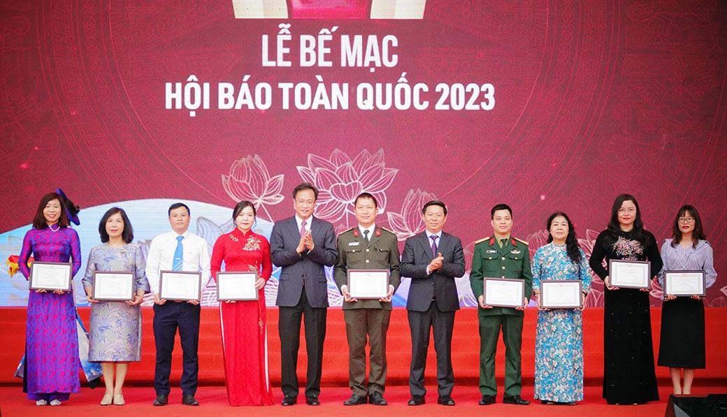 Bế mạc Hội báo toàn quốc năm 2023 -0