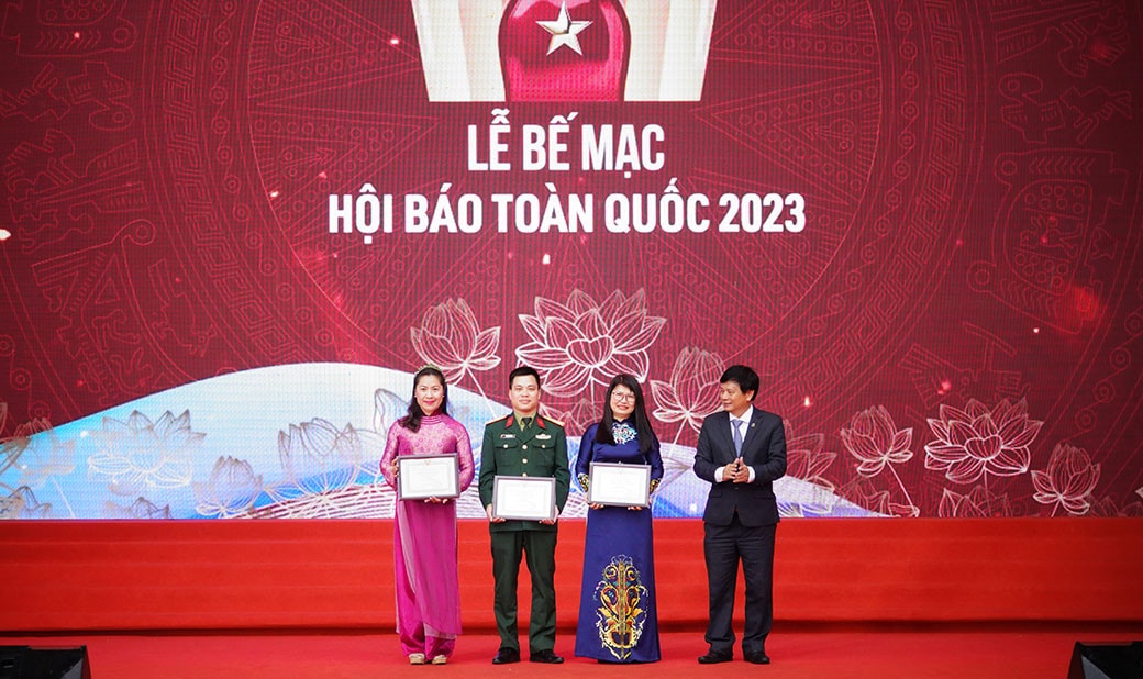 Bế mạc Hội báo toàn quốc năm 2023 -0