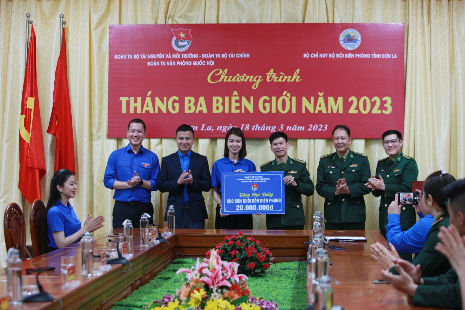 Đoàn Thanh niên Văn phòng Quốc hội chung tay xây dựng nông thôn mới -0