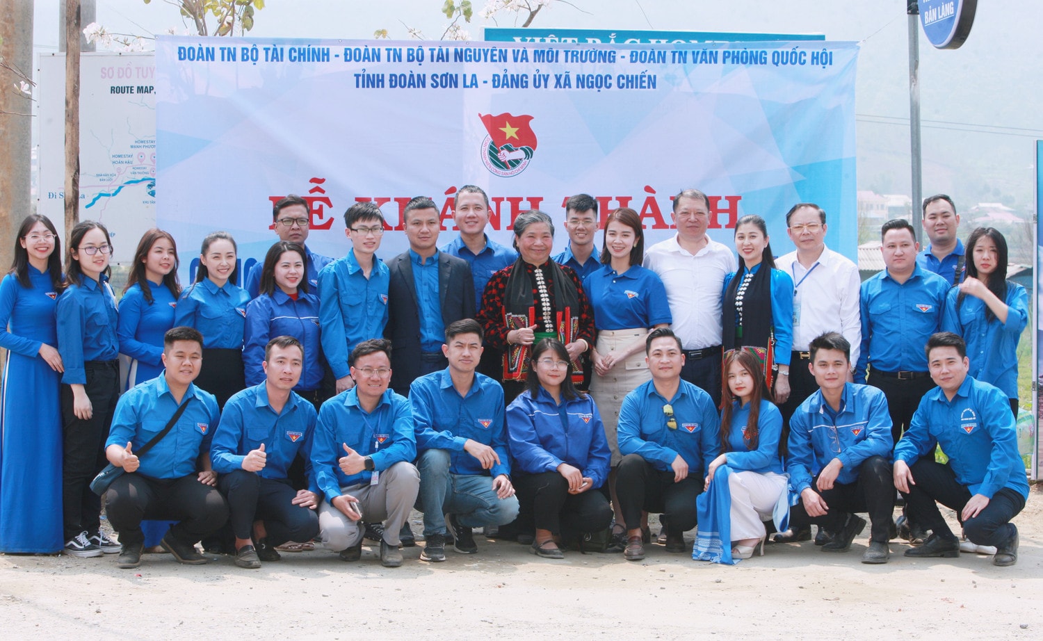 Đoàn Thanh niên Văn phòng Quốc hội chung tay xây dựng nông thôn mới -0