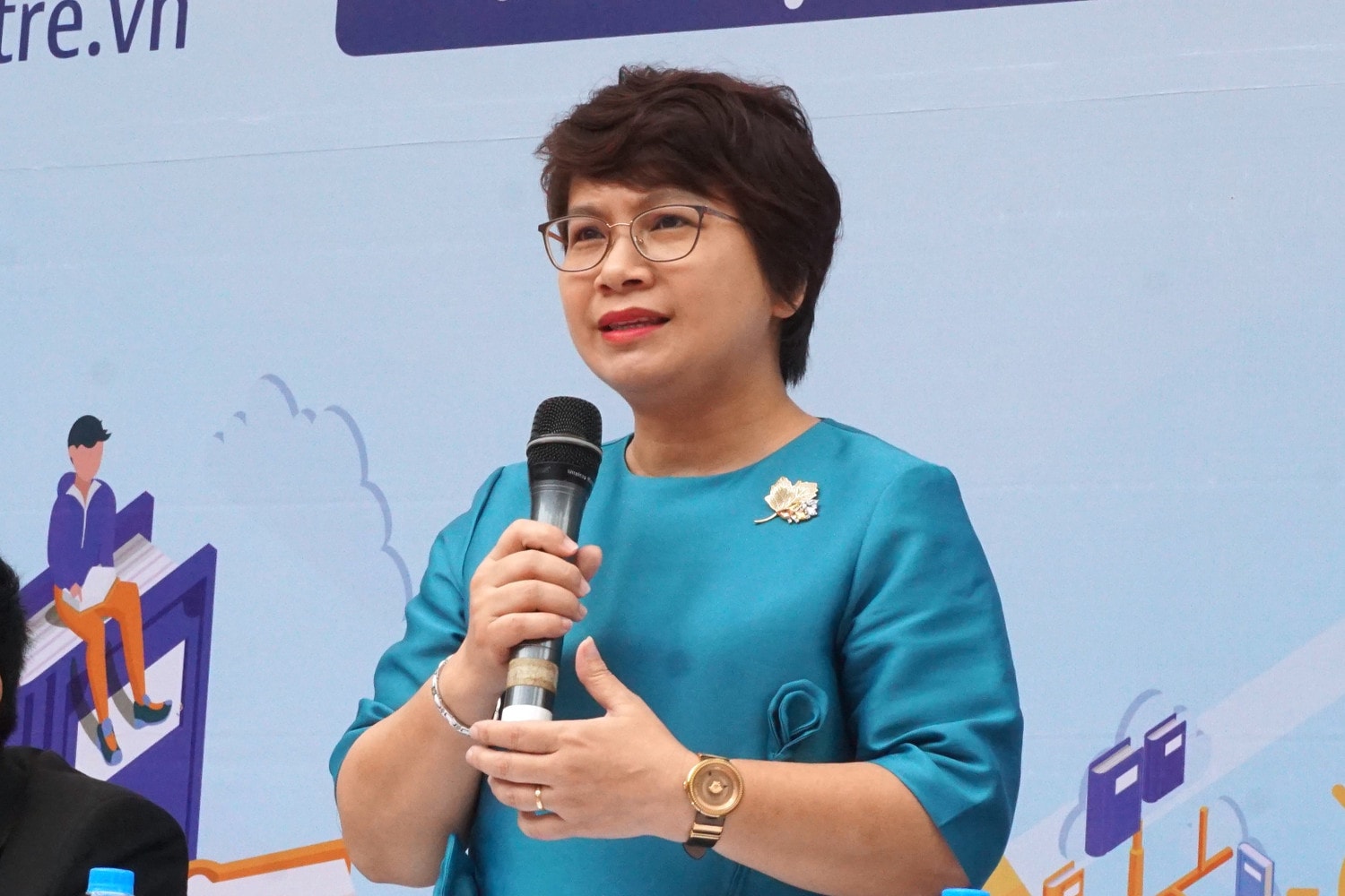 PGS.TS Nguyễn Thu Thuỷ, Vụ trưởng Vụ Giáo dục Đại học, Bộ GD-ĐT (Ảnh: Nguyễn Liên) Bộ GD-ĐT: 75% đề thi tốt nghiệp THPT nghiêng về câu hỏi nhận biết và thông hiểu -0